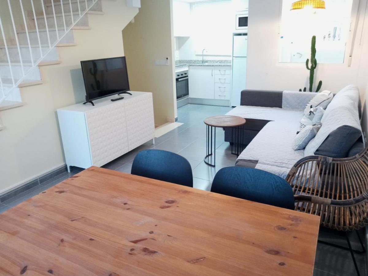 Amanacer Oliva Apartment Bagian luar foto