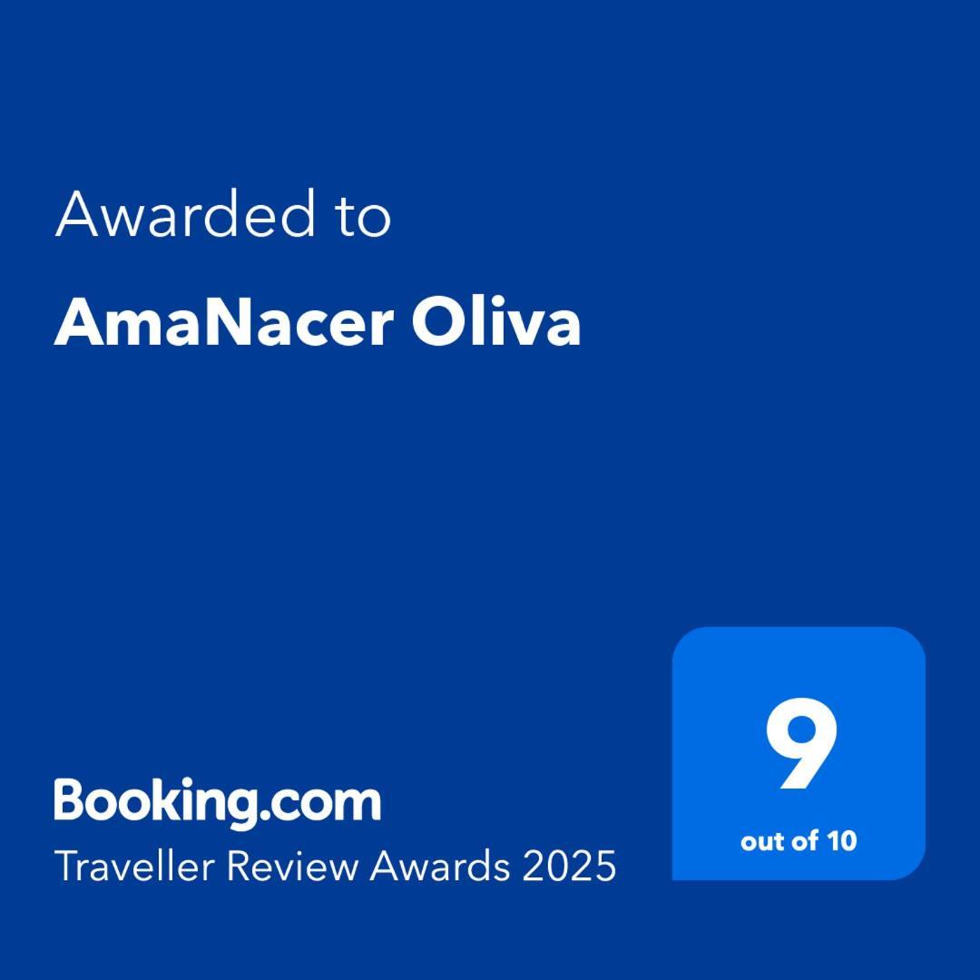 Amanacer Oliva Apartment Bagian luar foto